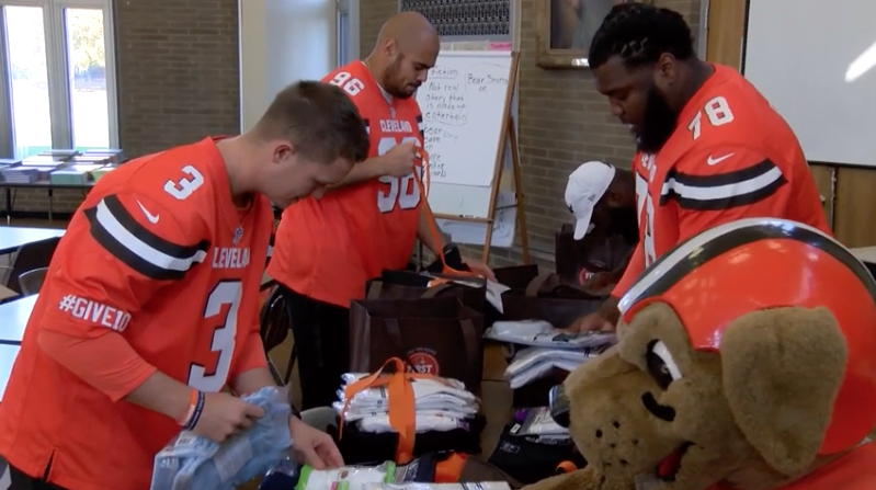 Cleveland Browns